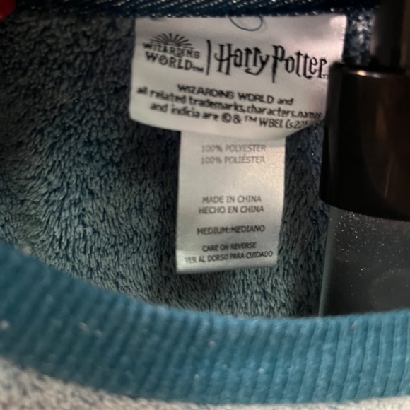 EUC Harry Potter Pajama Set for Ladies/Girls; Harry Potter Wizarding World - Picture 12 of 15
